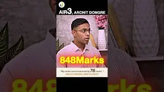 One Guarantee by Santosh Sir! #air3 #architdongre #levelupias #shorts