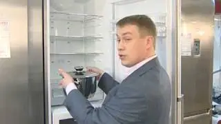 Интерьер современного холодильника