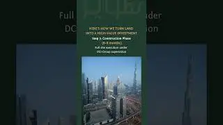#RealEstateDubai #VillaDevelopment #BuildInDubai #ProjectManagement #DubaiConstruction