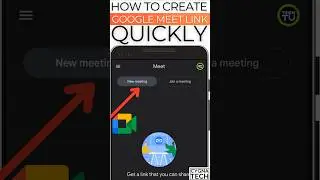 🎥 How to Quickly Create a Google Meet Link for Android (Latest 2025 Update)