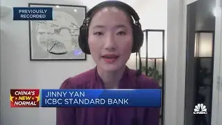 Markets are fearing a bumpy transition in China's economy, expert says