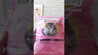 link di bio no. 85 #catfood #bolt #cat #cats #catlovers #catvideo #makanankucing #foodcat #reels