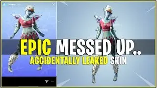*NEW* EPIC ACCIDENTALLY LEAKS ENCRYPTED SKIN! (Fortnite Messed Up)
