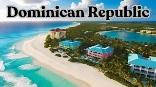 Stunning Dominican Republic Drone Footage 2025 - Travel Video