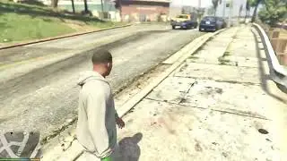 GTA 5 BIKE THIEF CHASE
