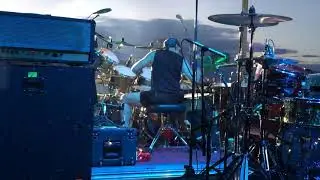 Queensr&yuml;che 9/9/16 Grand Casino, Hinkley, MN - SCOTT ROCKENFIELD drums