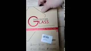 Tempered glass screen protector lenovo tab3 8plus
