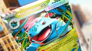 Pok&eacute;mon TCG &ndash; Mega Evolution expansion 1st Trailer