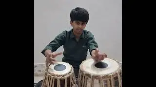 Mara nakhna parvada jevi  chundi Tabla Cover by Rushil Mistry 