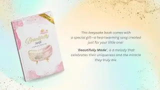 Beautifully Made - Baby Journal: A Keepsake Memory Book for Your Baby&rsquo;s First Year