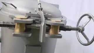 Quick-Open Multi Bag Filter Housing | High-Efficiency Design by SFFILTECH & FiltEdge