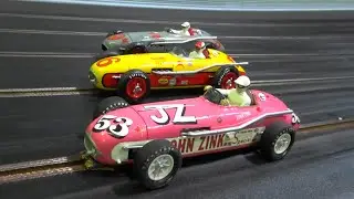 John Zink   INDY500   Troy Ruttman 　 Kurtis Kraft Offenhauser   1/24SLOT CAR 　スロットカー