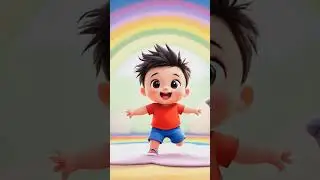 Stomp Your Feet! Stomp To The Music and Feel The Beat! ChibiBabies Nursery Rhymes #nurseryshorts
