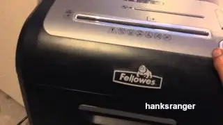 Garbage Picked Fellowes MS-460C Paper Shredder