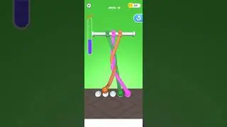 Tangle Master 3D. Gameplay walkthrough