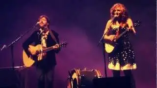 Abigail Washburn & Kai Welch - Last Train || Live @ Frits Philips / @NakedSong12 || 16-06-2012