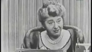 Whats my line? - Molly Goldberg