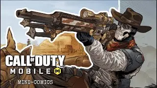 Call of Duty: Mobile - Wild West | Full Story Mini-Comics (Added With Sounds)