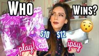Ipsy против Sephora Play! ДЕКАБРЬ 2019 ГОДА