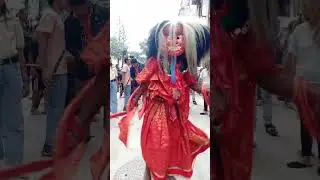 Jatra #culture #jatra #lakhey #newari #fun #festival #travelnepalwithdebesh #travelnepal #nepal