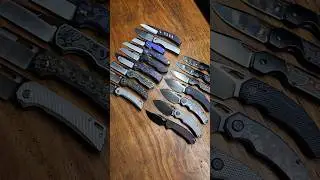 Favorite Blade Finish!?? #shorts #youtubeshorts #knives