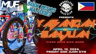 #ShopeeTagToWin Fixed Gear Event Bike Show! 😍 YABANGAN SA SANJUAN