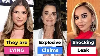 EXPLOSIVE CLAIM about KYLE RICHARDS, Dr. Nicole Martin Claims Costar &ldquo;Hired Private Investigator
