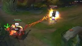 &Ouml;DLAND BARON RUMBLE  Skin Spotlight (League of Legends)