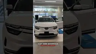Vinfast VF8 Showroom Experience