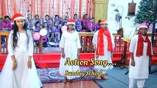 Action Song | Sunday School | Marthoma Syrian Church Kottarakara  |Christmas Carol 2022 |24.12.2022|