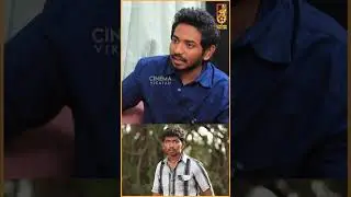 RJ Balaji தான் என்னை Direct பண்ண சொன்னார்! - Ken Karunas | Youth | Vetrimaaran