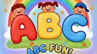 ABC Alphabet Song for Kids A to Z Learning | Fun Animation | Laila Fun
