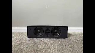 Boston Acoustics MicroCenter Home Theater Surround Center Channel Speaker