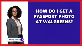 How Do I Get A Passport Photo At Walgreens?