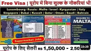 Assignment Abroad Times Jobs In Greece, Poland, Albania, Russia, Saudi, Kuwait, Oman, Luxembourg#job