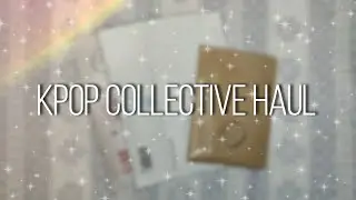 распаковка писем #26: seventeen, skz, enhypen + посылка от Тайного Санты | kpop collective haul