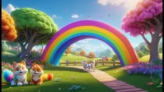 Rooster Ride &ndash; Vers la Nature Sauvage Magique | Французская детская песенка | Детские песни | Муз...