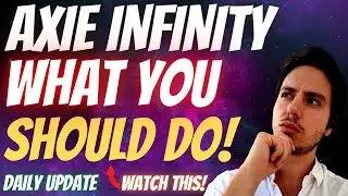 AXIE INFINITY PRICE Prediction 2021! WHAT TO DO ! AXS Technical Analysis| AXS PRICE Prediction 2021