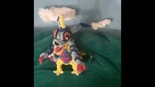 Pipe Cleaner Gabumon