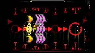 Geometry dash | Easy Bloodbatch 45%