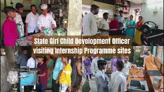 Internships for Vocational education students in Andhra Pradesh during Dusshera holidays.