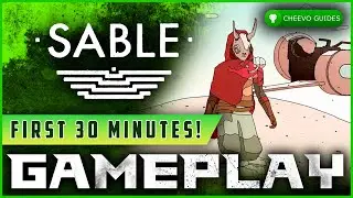 Sable - 4K Gameplay (First 30 Minutes | Xbox Series X)