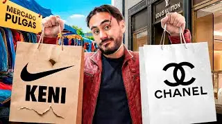 Buscando ROPA DE LUJO en el MERCADO DE LAS PULGAS (SALE MUY BIEN)