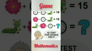 Game mathematics reels easy математика ки бахут акче вопросы facile  🧐questions #respect #easy🔥