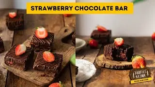 Easy to Make Chocolate Strawberry Bar Recipe
