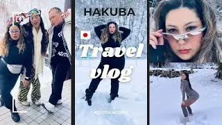 Hakuba - Jap&atilde;o ❄️ O Lugar Que Mais Neva no Mundo | Dicas de Viagem, ski e vlog de viagem