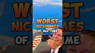 Worst NICKNAMES of all time 💀 sound via @thelloydandmattshow
