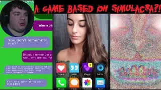 A Game Based On Simulacra? 2 Scary Games - S.M.S and Horror Game