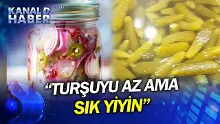 Turşumuz D&uuml;nya Listesinde! 