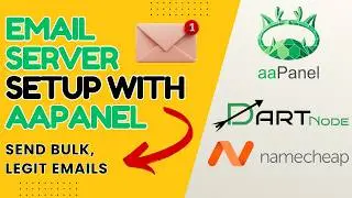 How to Build a Self-Hosted Bulk Email Server with aaPanel and Send Unlimited Emails